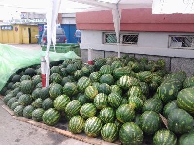 Producatorii si comericantii, obligati sa isi eticheteze pepenii scosi la vanzare