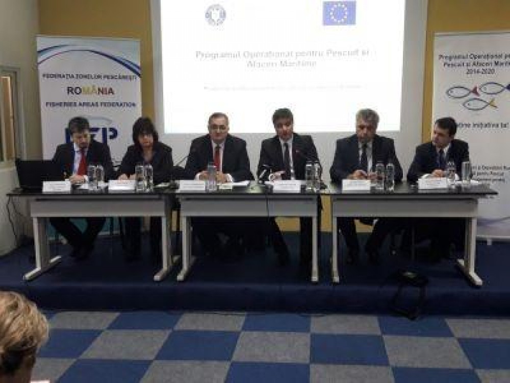 Bilantul prezentei expertilor din Directiei Generale Pescuit, la Indagra