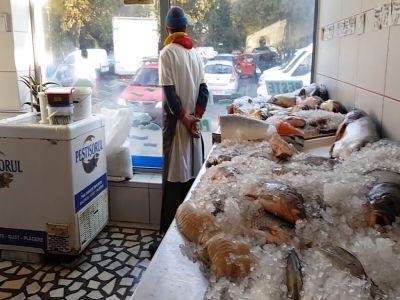 Comerciantii si procesatorii de peste, in vizorul inspectorilor ANSVSA