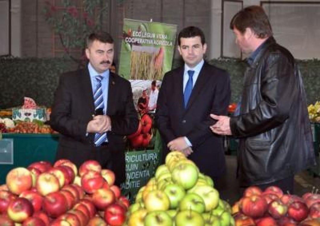 Ministrul Agriculturii a fost prezent la inaugurarea Pietei Pipera
