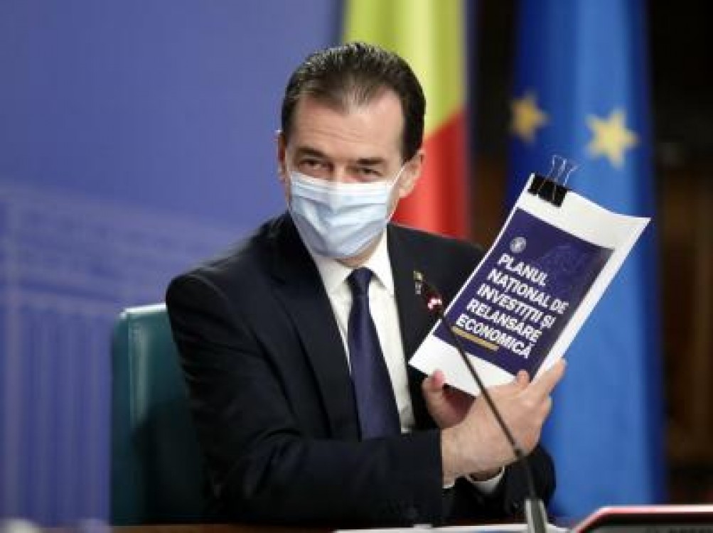 Planul de relansare economica a Romaniei