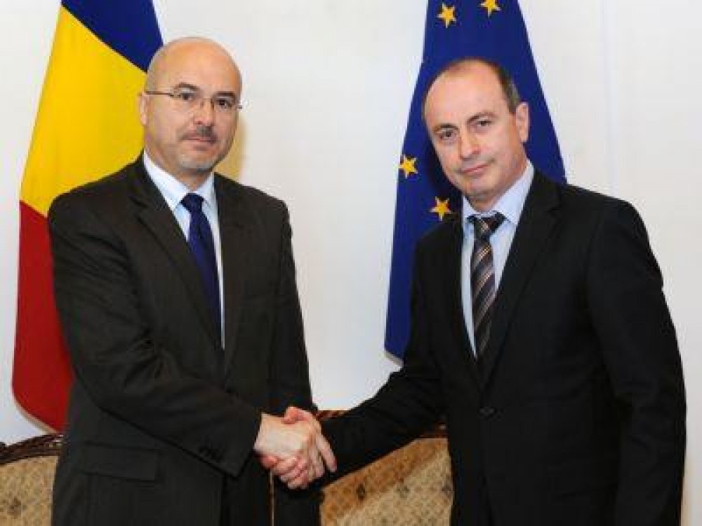 Ce a discutat seful MADR cu ambasadorul Poloniei la Bucuresti