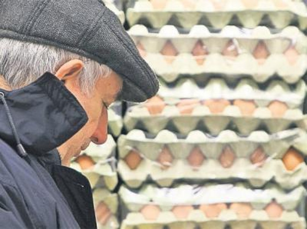 Afacerea intermediarilor: Gainile fericite fac oua mai scumpe