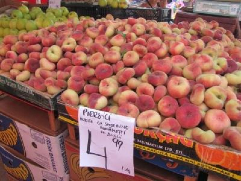 Pretul fructelor si legumelor la 15 iulie 2012