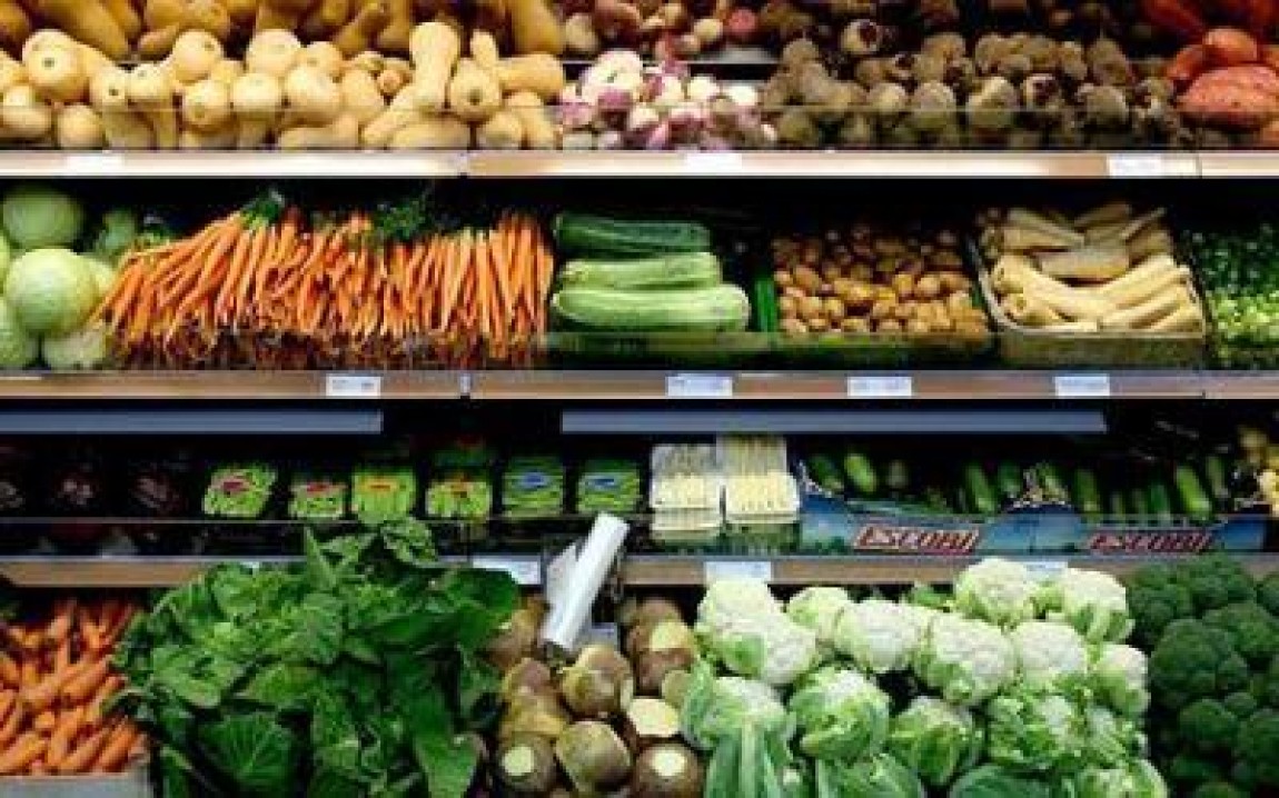 In luna iulie, preturile produselor alimentare au scazut cu 1,6% fata de luna precedenta