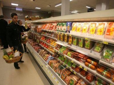 Alimentele au atins cel mai ridicat pret din ultimii doi ani