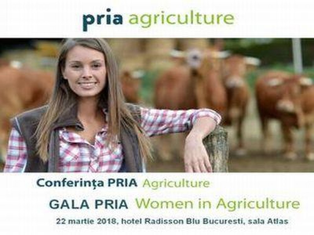 Eforturile si contributia femeilor in agricultura, recunoscute la gala PRIA – Women in Agriculture