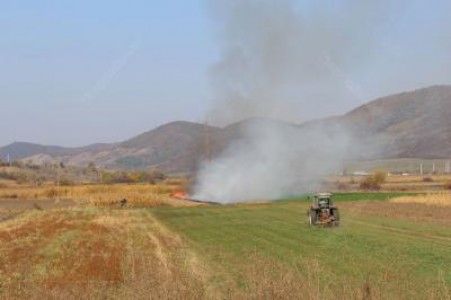 Proprietarii de terenuri din Vaslui protesteaza impotriva arendasilor
