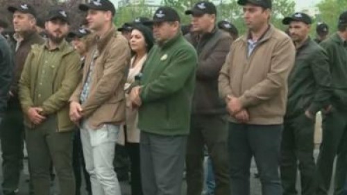 Padurarii vin sa protesteze in Bucuresti