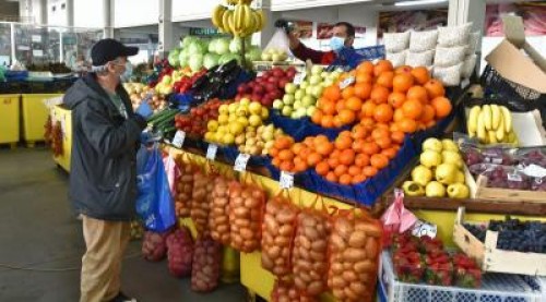 Muncitorii din agricultura, la protest in Piata Victoriei