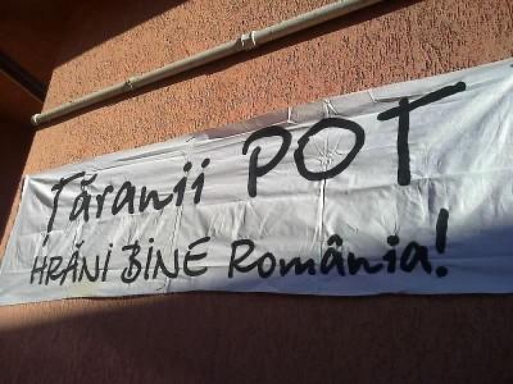 Fermierii ies in strada pentru a-si cere drepturile!