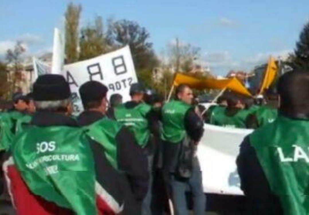Ministerul Agriculturii spune ca mitingul din Piata Victoriei a fost politizat