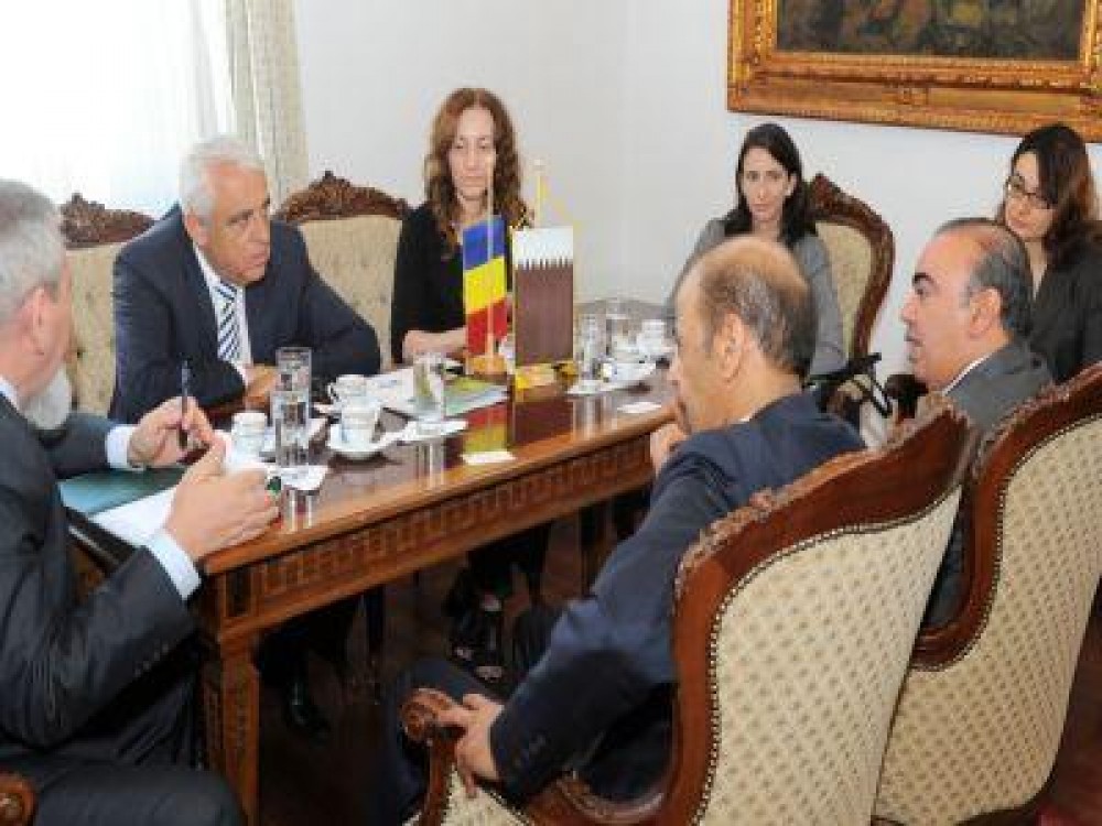 Investitorii din Quatar, interesati sa deruleze afaceri la Bucuresti, in domeniul agroalimentar