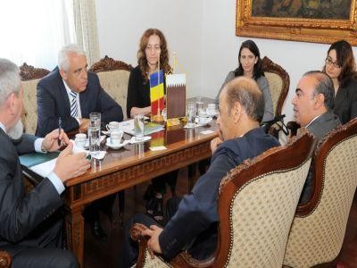 Investitorii din Quatar, interesati sa deruleze afaceri la Bucuresti, in domeniul agroalimentar