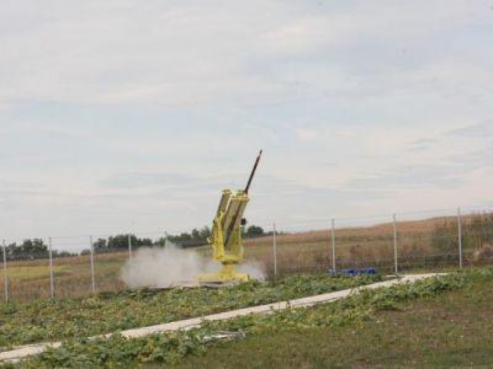 Daea promite ca va infiinta 65 de noi puncte de lansare a rachetelor antigrindina