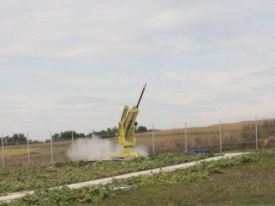 Daea promite ca va infiinta 65 de noi puncte de lansare a rachetelor antigrindina