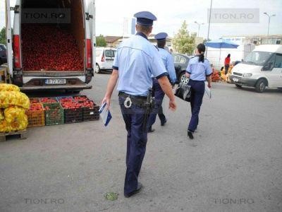 Tone de marfuri alimentare confiscate si amenzi de zeci de mii de lei, in urma unei razii in Ilfov si Bucuresti