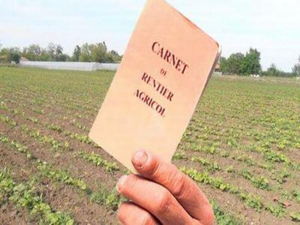 A inceput perioada de vizare a carnetelor de rentier agricol