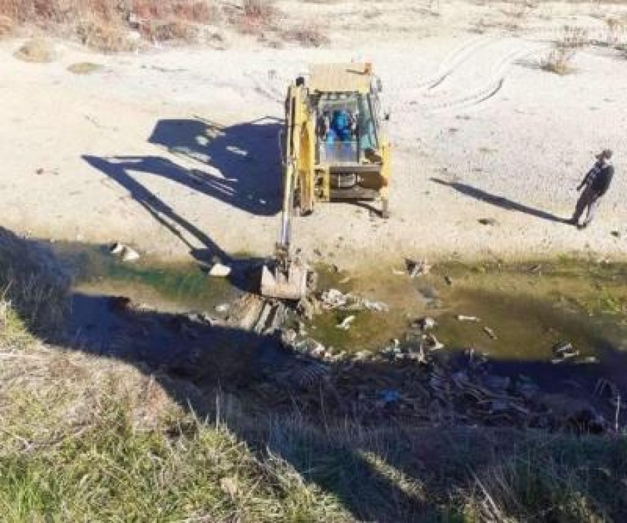 Resturile, aruncate in raul Cotmeana. A inceput o ancheta