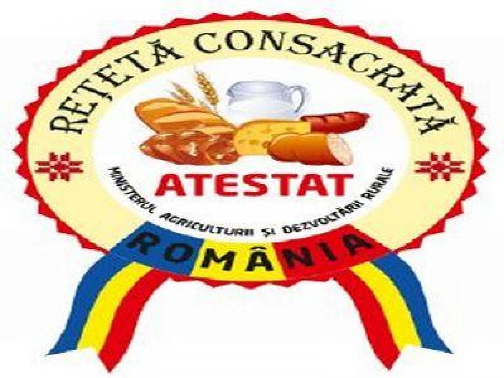 Care sunt primele produse preparate dupa retete consacrate, recunoscute oficial