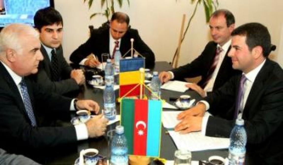 Daniel Constantin s-a intalnit, miercuri, cu omologul sau azer