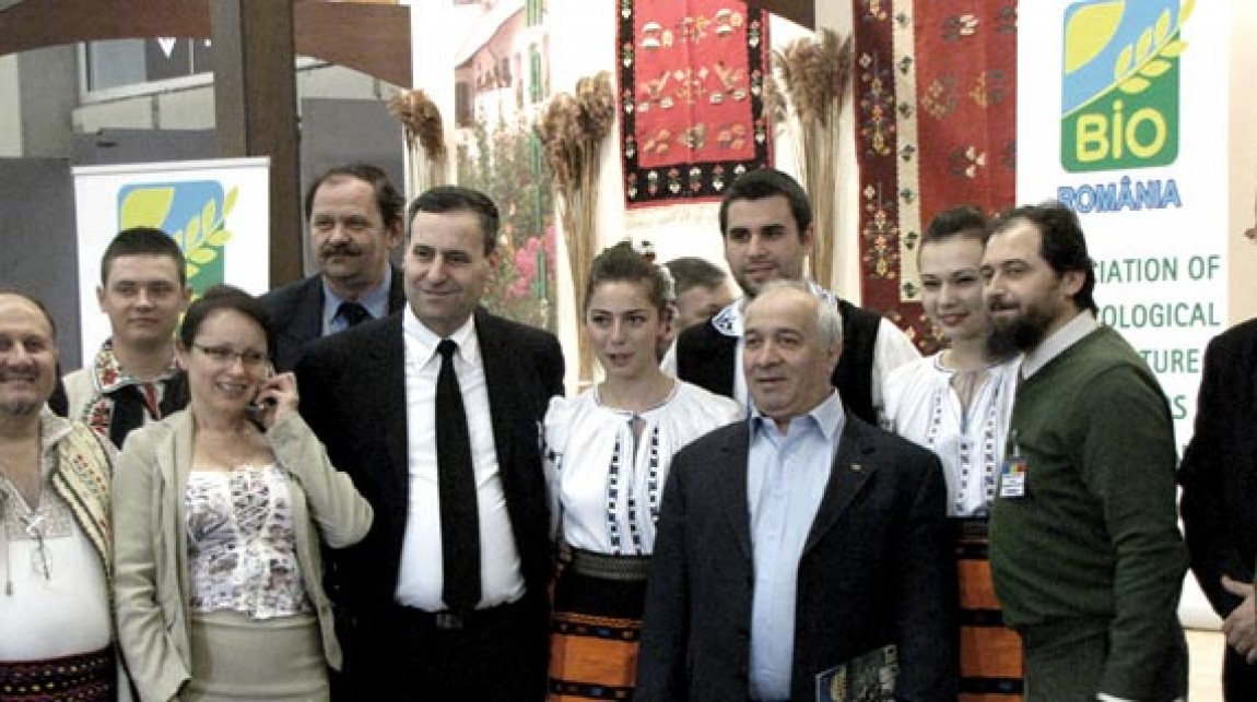 Companiile româneşti din agricultura ecologică preconizează contracte de 20 mil euro, în urma participării la BIOFACH 2011