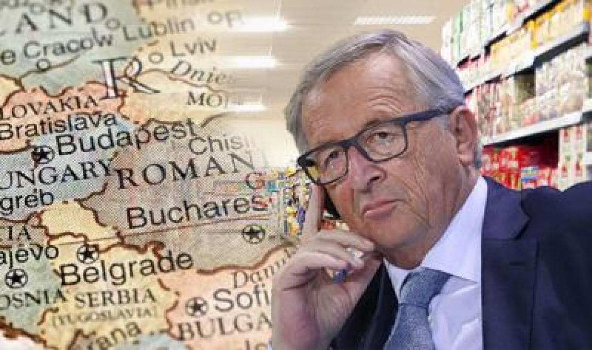 Romania nu participa la studiul privind calitatea alimentelor in tarile UE