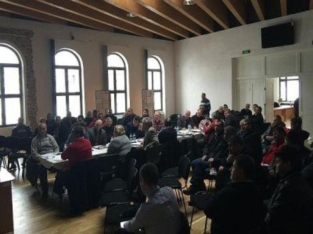 Crescatorii de ovine au acordat un nou vot de incredere conducerii organizatiei care ii reprezinta