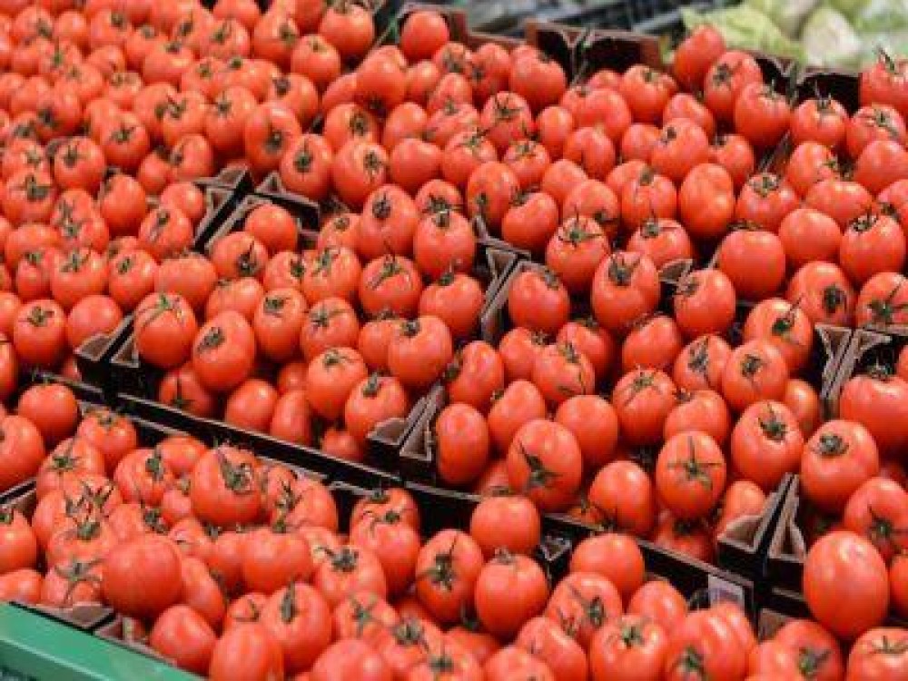 Romania a importat aproape 60.000 de tone de rosii in primele trei trimestre din 2017