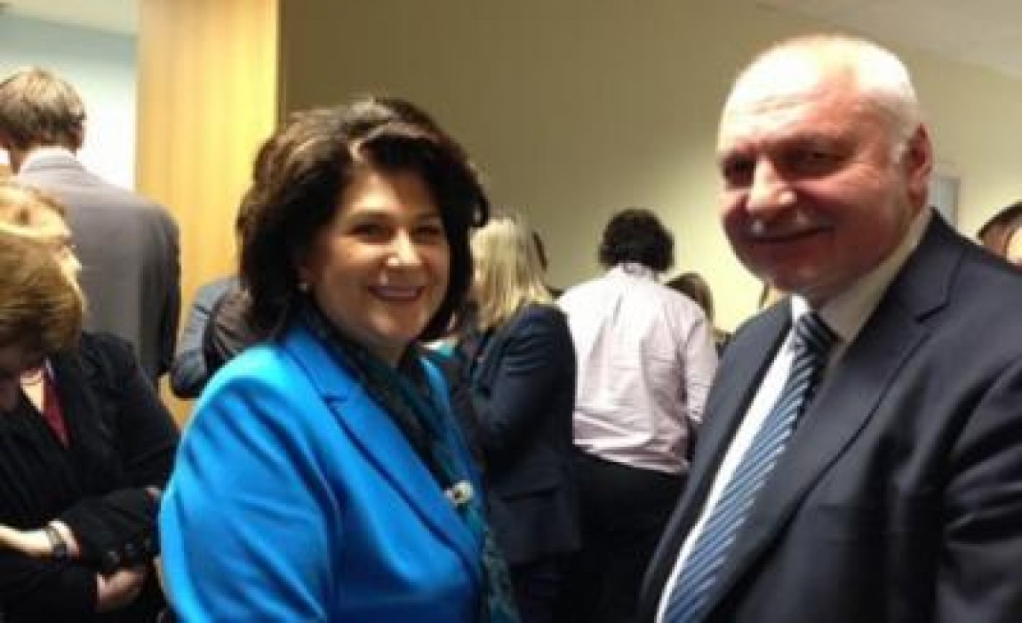 Rovana Plumb a participat la reuniunea Consiliului Informal de Mediu al Uniunii Europene