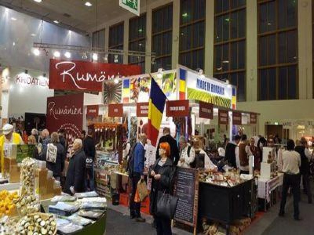 Produsele traditionale romanesti, promovate la expozitia „Saptamana Verde 2019” de la Berlin