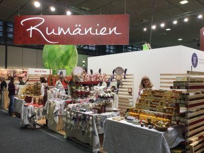 Produsele traditionale romanesti la expozitia internationala Saptamana Verde