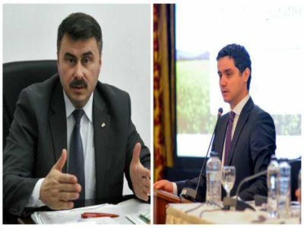 Daniel Botanoiu si Alexandru Potor, numiti secretari de stat la Ministerul Agriculturii