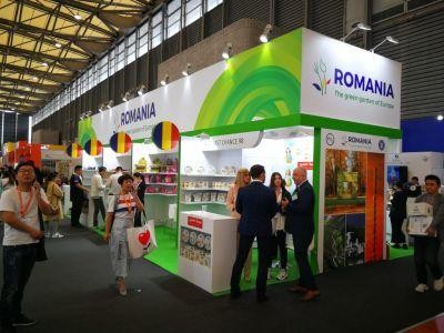 Produsele agroalimentare romanesti, promovate la targul de la Shanghai