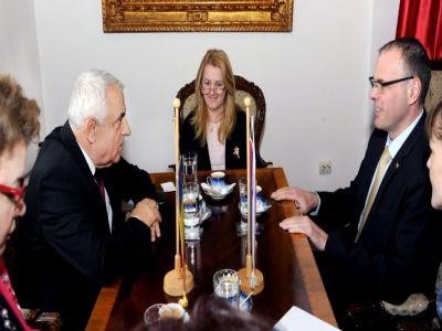 Schimburile comerciale intre Romania si Slovenia, negociate la Ministerul Agriculturii