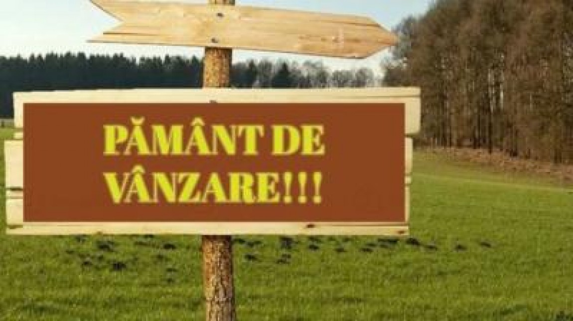 Stanescu: Este foarte important sa oprim specula cu terenuri agricole