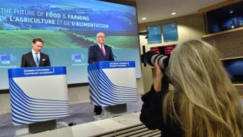 Comisia Europeana acorda ajutor suplimentar fermierilor afectati de seceta