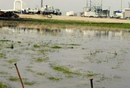 Fermierii afectati de inundatii pot apela gratuit la statiile de desecare ale ANIF