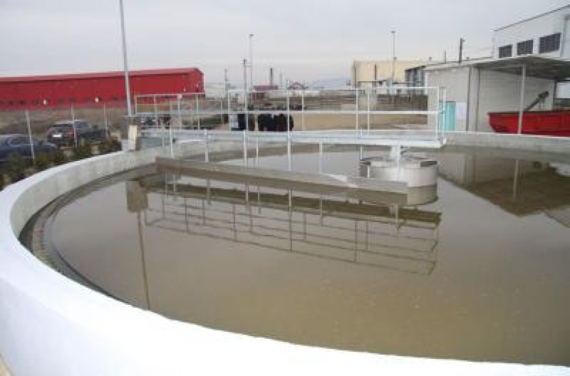 Ministrul a participat la inaugurarea unei statii de epurare a apelor reziduale la o fabrica de mezeluri