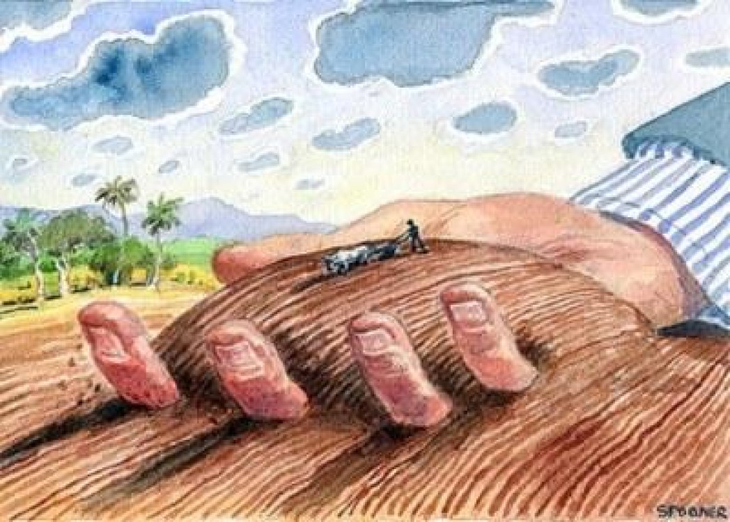 A inceput MAREA PIERDERE a fondului funciar national