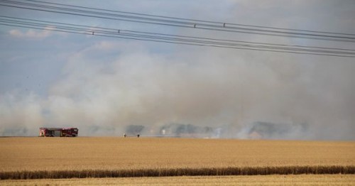 Atentie, fermieri: cine incendiaza terenurile agricole va pierde subventia!