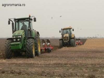 Subventii agricultura: Cererile pentru subventia la motorina se depun pana la sfarsitul lunii ianuarie