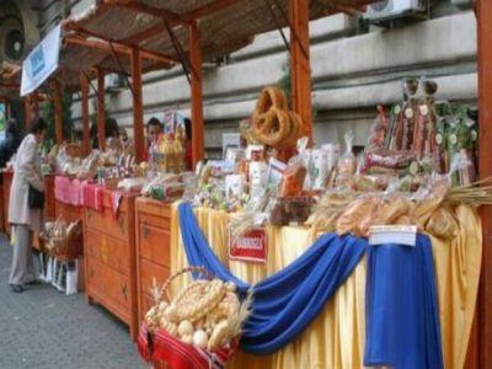 Targ de produse agroalimentare in curtea MADR