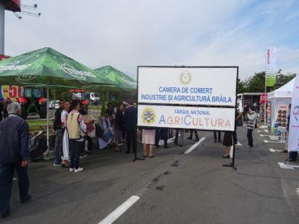 Targul AgriCultura de la Braila si-a deschis portile