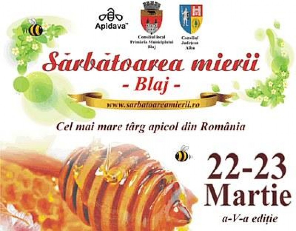 Maine incepe Sarbatoarea Mierii la Blaj