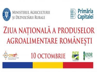 Cum va fi marcata prima editie a zilei nationale a produselor agroalimentare romanesti