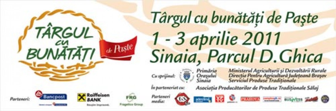 Târgul cu bunătăţi adună laolată peste 40 de producatori tradiţionali şi meşteşugari, încă de la prima ediţie