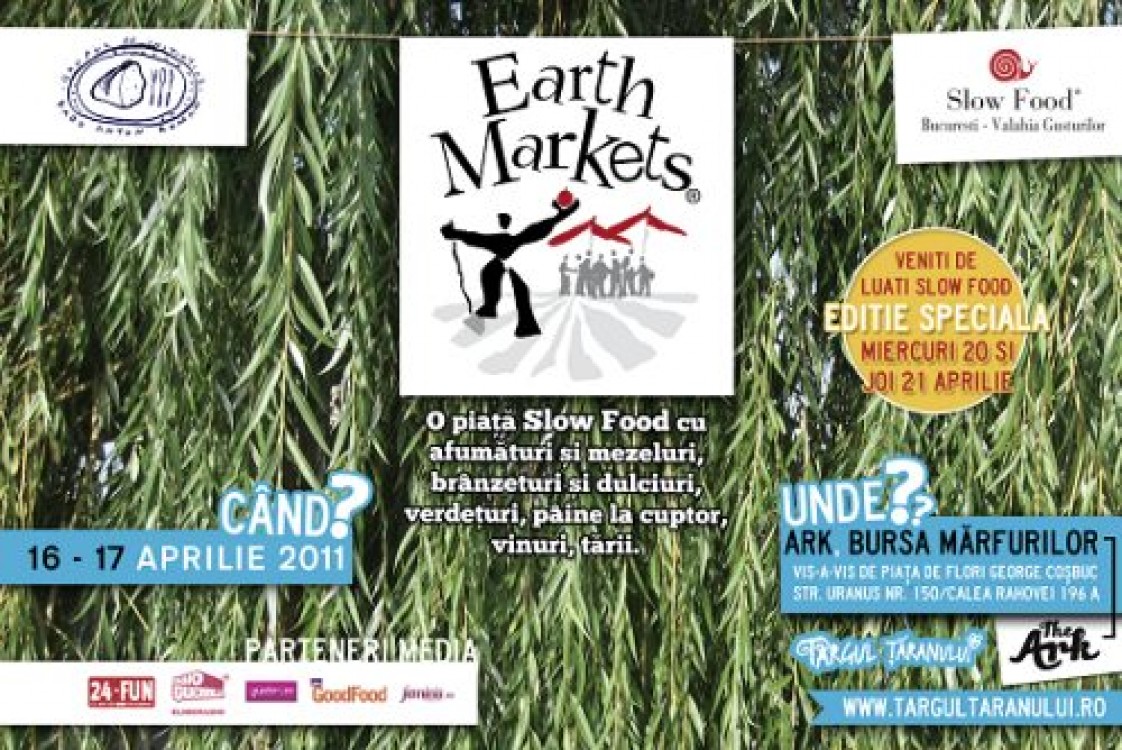 Târgul Ţăranului susţine micii producători. Eveniment ce va avea loc în perioada 16-17 aprilie, la Bucureşti
