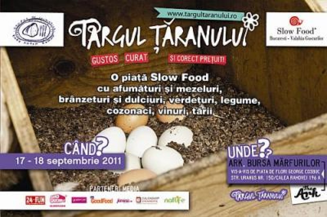 Bucuresti: Targul Taranului din strada Uranus se redeschide din 17 septembrie