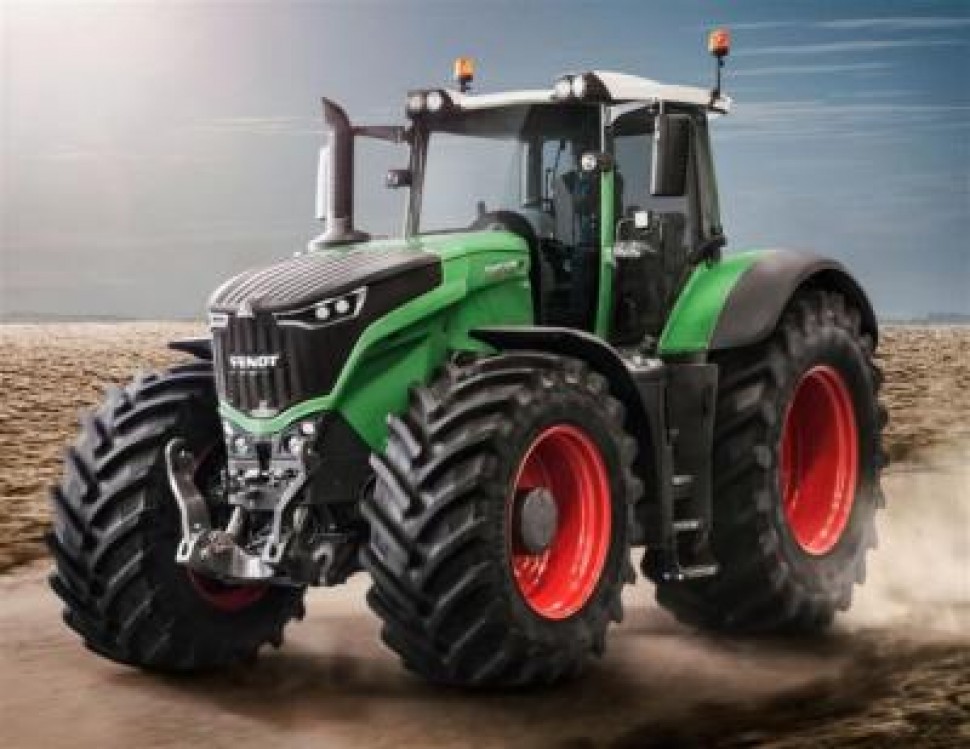 Fendt 1050 Vario, declarat Tractorul Anului 2016